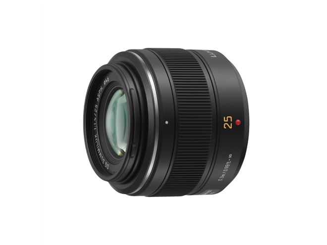 パナソニック、Mフォーサーズ用LEICA 25mm/F1.4 - 価格.com