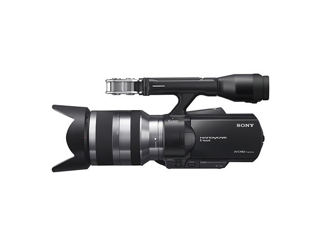 ソニー、レンズ交換式HDビデオカメラ「NEX-VG20」 - 価格.com