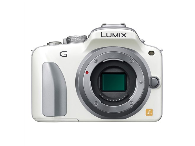 パナソニック、GF3とG3のホワイトをボディ単体販売 - 価格.com