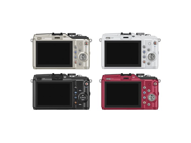 オリンパス、新エントリー一眼「PEN Lite E-PL2」 - 価格.com