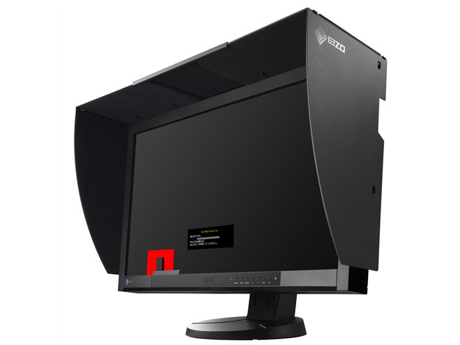 ナナオ、キャリブレーションセンサー内蔵27型液晶 - 価格.com