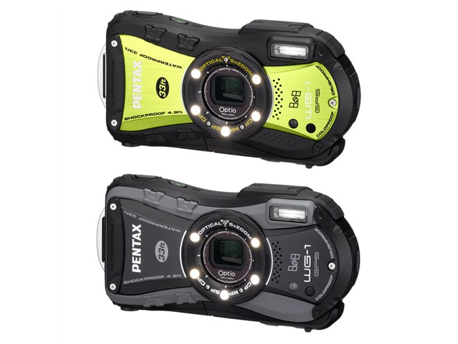 ペンタックス、GPSモデルも追加したタフネスデジカメ - 価格.com