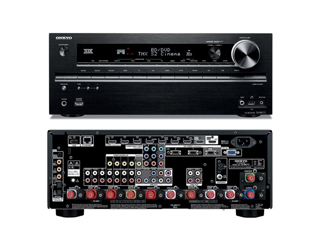 オンキヨー、5.1chサラウンド音楽配信に対応したAVアンプ - 価格.com