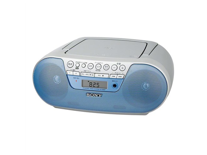 ソニー、実売5,000円前後のCDラジオ - 価格.com
