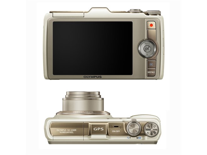 オリンパス、ハイスペックデジカメ「OLYMPUS SH-25MR」を3/23発売