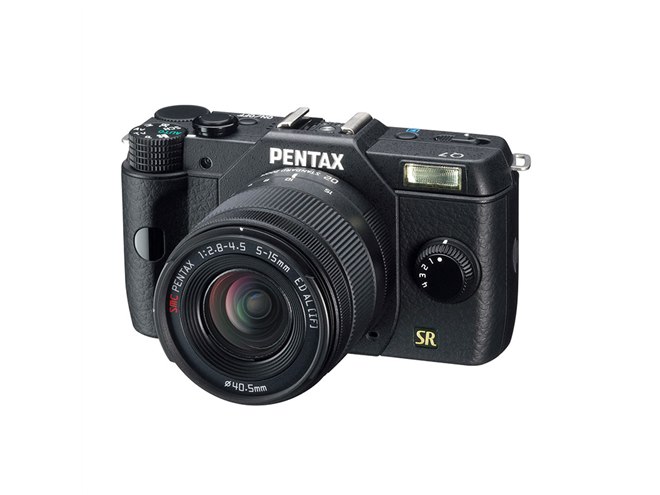 ペンタックスリコー、撮像素子を大型化した小型一眼カメラ「PENTAX Q7