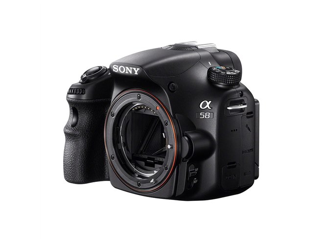 ソニー、新開発「ロックオンAF」機能を搭載した一眼カメラ「α58