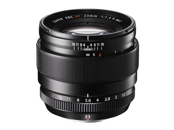 富士フイルム、画角35mm相当の大口径レンズ「XF23mmF1.4 R」 - 価格.com