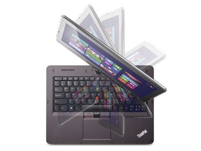 レノボ、180度回転液晶を搭載した「ThinkPad Twist」 - 価格.com