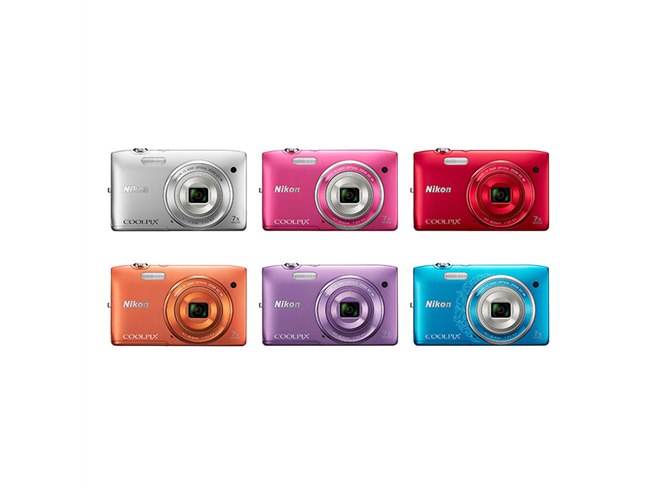 ニコン、光学7倍&6色カラバリの「COOLPIX S3500」 - 価格.com