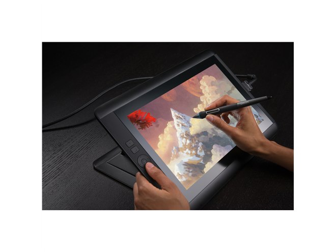 ワコム、13.3型フルHD液晶搭載ペンタブ「Cintiq 13HD」を4/5に発売