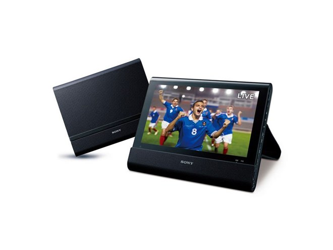 ソニー、地デジ搭載の10.1型ハイビジョン液晶ポータブルBD「BDP-Z1