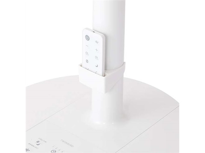 ツインバード、「サーキュレーションモード」を搭載した扇風機2機種