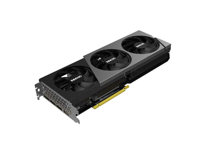 INNO3D、「GeForce RTX 4070 Ti SUPER/4070 SUPER」を搭載したビデオ
