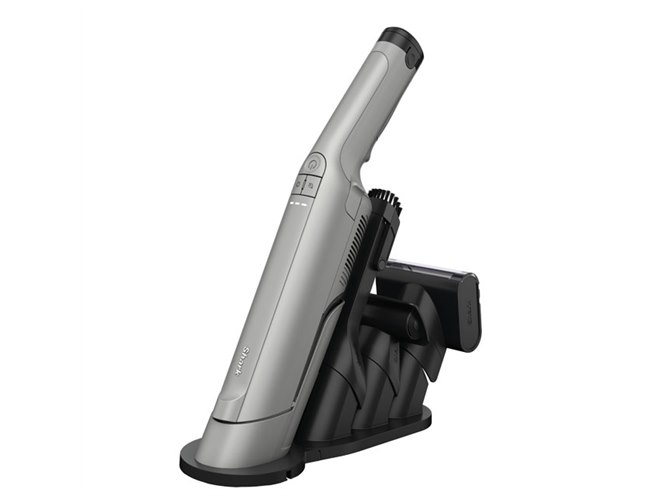 Shark、「フロア用電動ノズル」が付属するハンディ掃除機「WV517JST