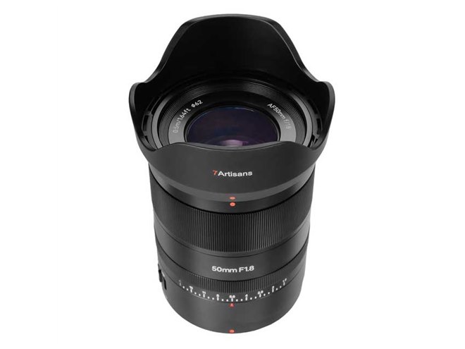 フルサイズ対応の標準単焦点「7Artisans 50mm F1.8 AF」ニコンZ用が6月