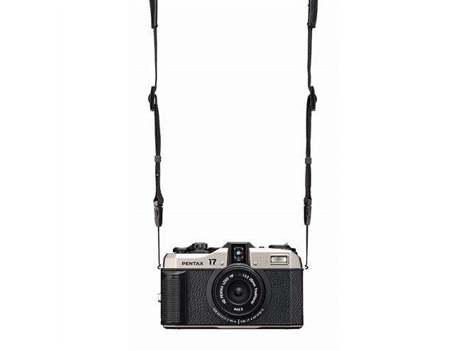 ペンタックス、88,000円の単焦点フィルムカメラ「PENTAX 17」 - 価格.com