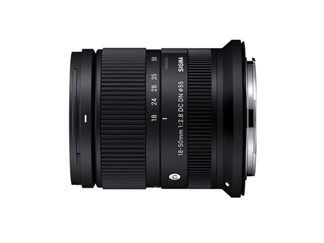 シグマ、「18-50mm F2.8 DC DN」キヤノンRFマウント用を本日7月11日