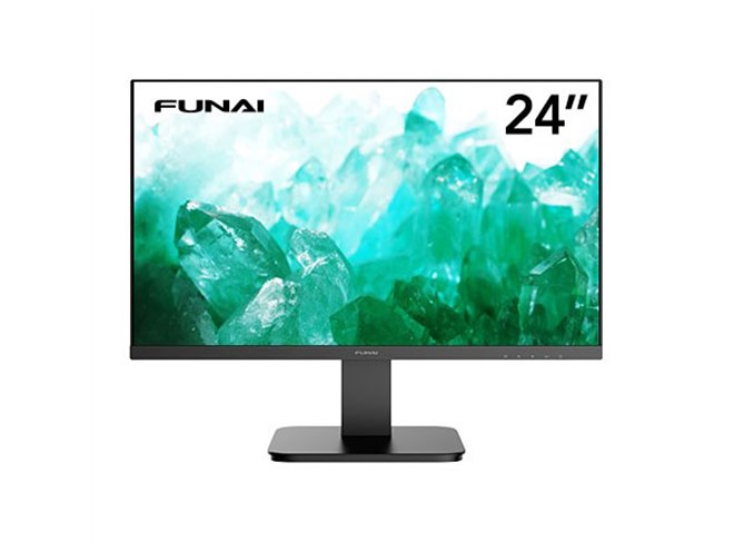 ヤマダ独占「FUNAI」より、19,580円の24型フルHD液晶「FPM-24F170