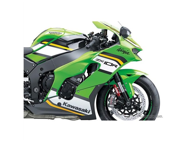カワサキ『Ninja ZX-10R』、新色＆グラフィックで9月1日発売 価格は