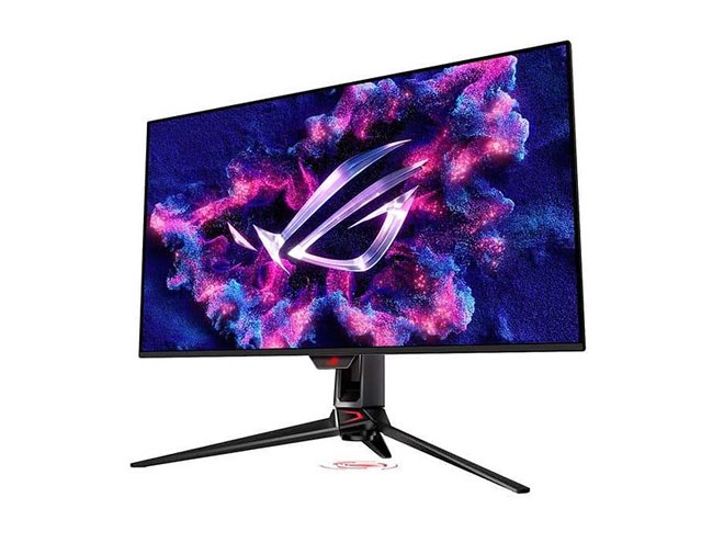 ASUS、32型4K有機ELゲーミングモニター「ROG Swift OLED PG32UCDM