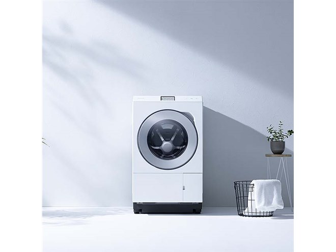 瀧511 Panasonicドラム式洗濯乾燥機 左開き 2024年製 自動投入