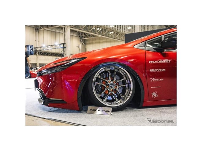 新型プリウスのいじり方は無限大！王道シャコタンにUSDMまでカスタム6