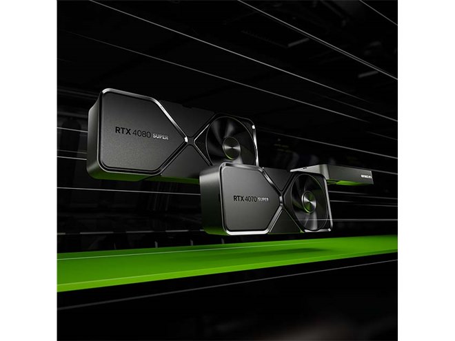 NVIDIA、599ドルからの「GeForce RTX 40 SUPER」シリーズを発表 - 価格.com