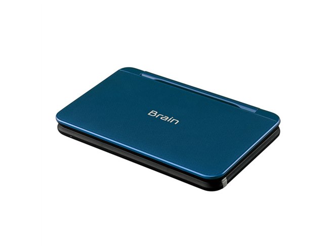 シャープ、電子辞書「Brain」に学習機能を強化した「高校生モデル PW