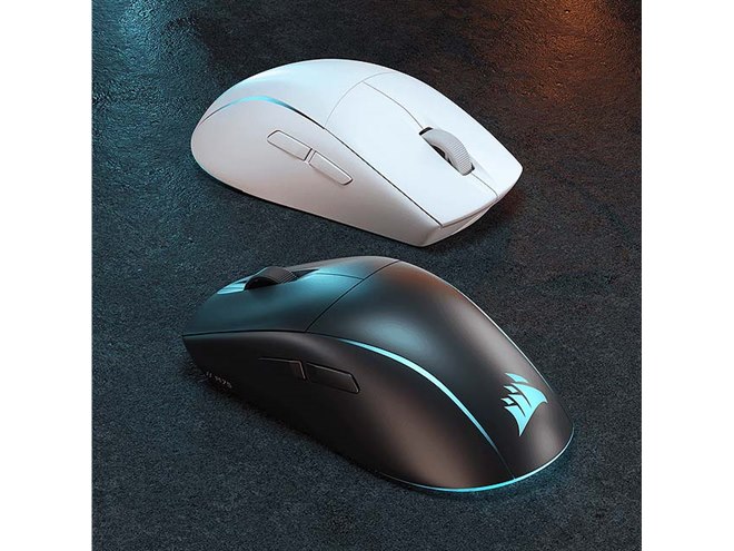 Corsair、軽量89gのワイヤレスゲーミングマウス「M75 WIRELESS