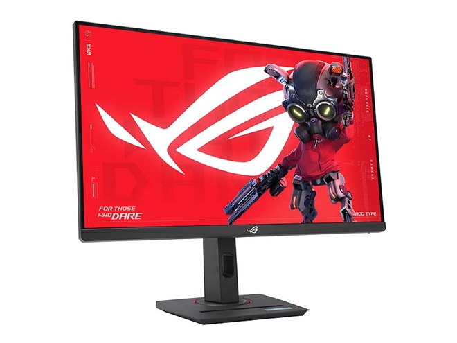 ASUS、180Hzで駆動する27型WQHDゲーミングモニター「ROG Strix XG27ACS