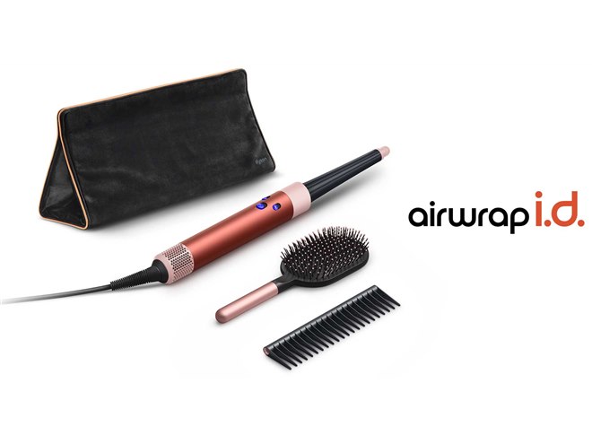 パーソナライズ機能に対応した「Dyson Airwrap i.d.マルチスタイラー