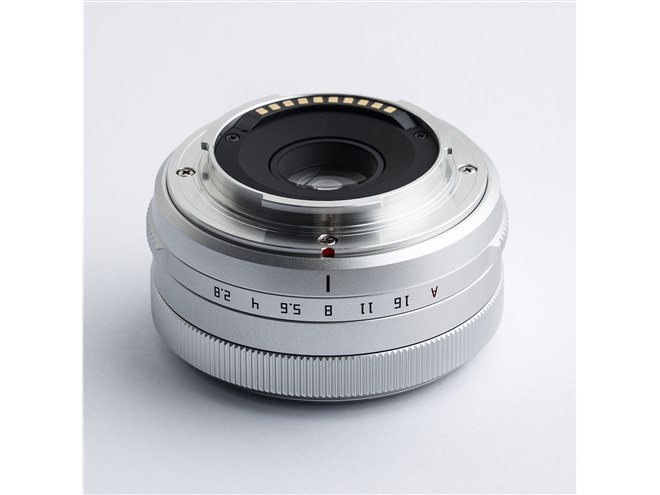 TTArtisan、「AF 27mm f/2.8 富士フイルムXマウント」新色シルバーを