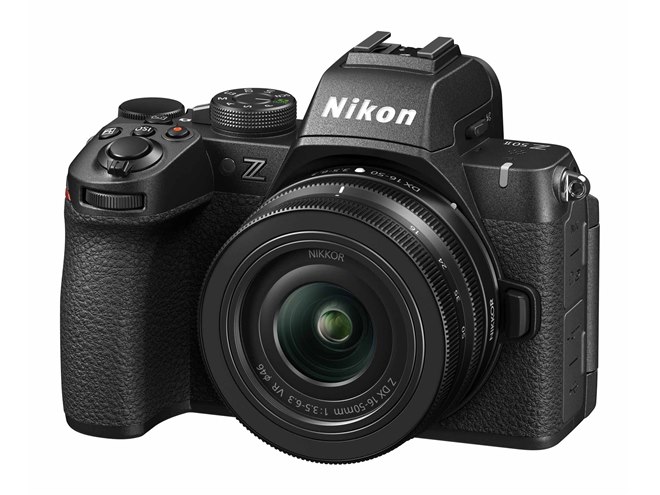 ニコン、APS-Cミラーレスカメラ「Z50II」予約販売を本日11月12日10時に