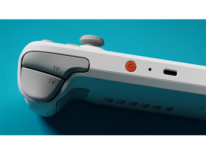 7.4型ポータブルゲーミングPC「Steam Deck OLED」限定版ホワイトが本日