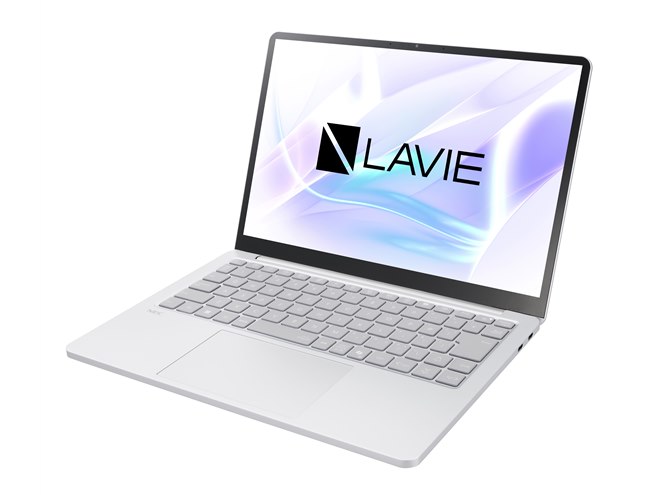 NEC、ノイズレスデザインを採用した約1.2kgの13.3型ノートPC「LAVIE