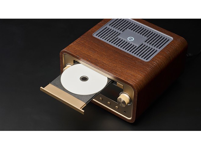 ORION、Bluetooth機能搭載の「真空管ハイブリッドアンプCDステレオ」を