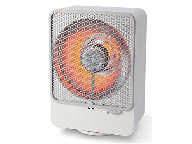 反射板とファンで集中的に熱を届ける「リフレクトヒーター ぽかエコー