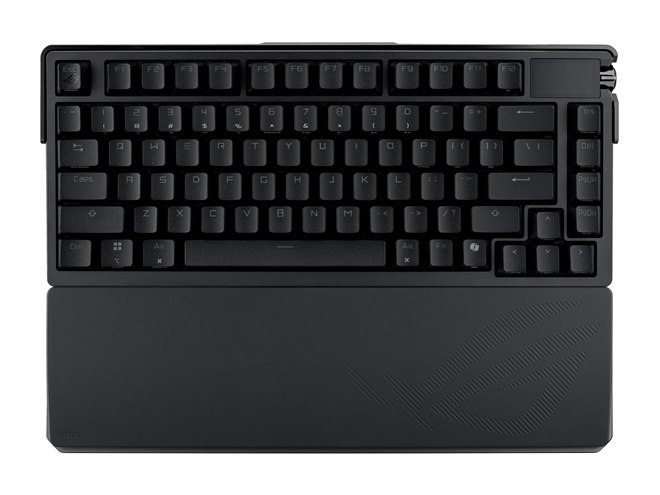 89,800円、1.47型有機ELを搭載したゲーミングキーボード「ROG Azoth