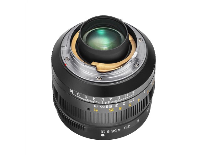 七工匠、創業9周年記念交換レンズ「Euryphaessa 50mm F1.1 ライカM