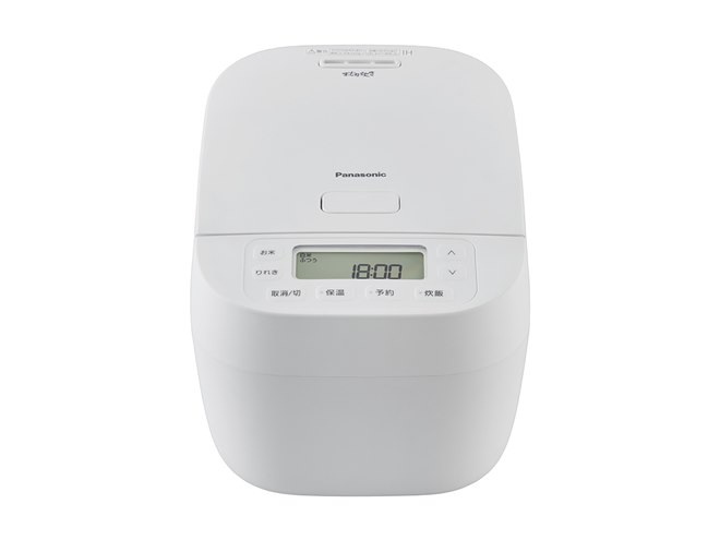 33,660円、可変圧力IHジャー炊飯器「おどり炊き」のベーシックモデル