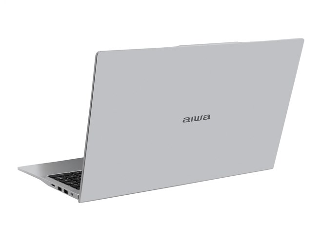 69,800円、Windows 11 Proを搭載したビジネス向け15.6型ノートPC「aiwa