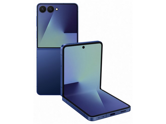 カバー画面がフルスクリーン化した縦折りスマホ「Galaxy Z Flip7」本日