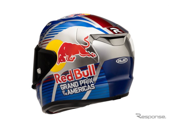 アメリカの名サーキットがモチーフ、HJCヘルメット・RPHA12に