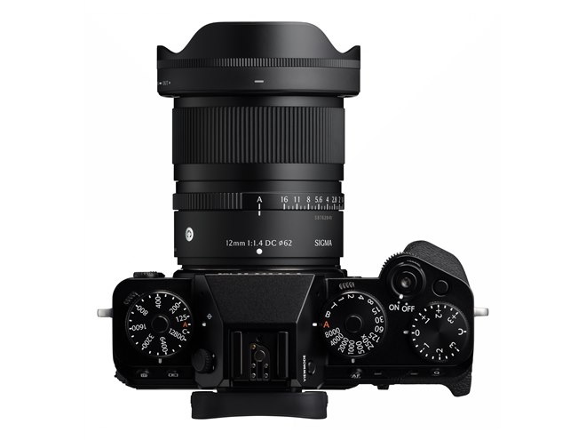 シグマ、APS-C用でF1.4の超広角単焦点レンズ「12mm F1.4 DC