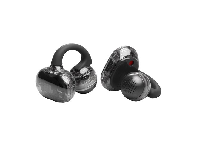 JBL初のイヤーカフ型完全ワイヤレスイヤホン「Soundgear Clips