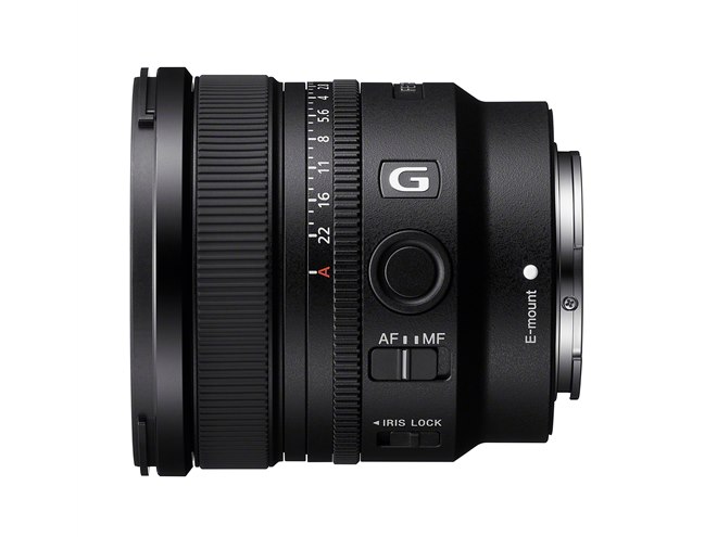 ソニー、軽量約304gの単焦点Gレンズ「FE 16mm F1.8 G」本日4/11発売