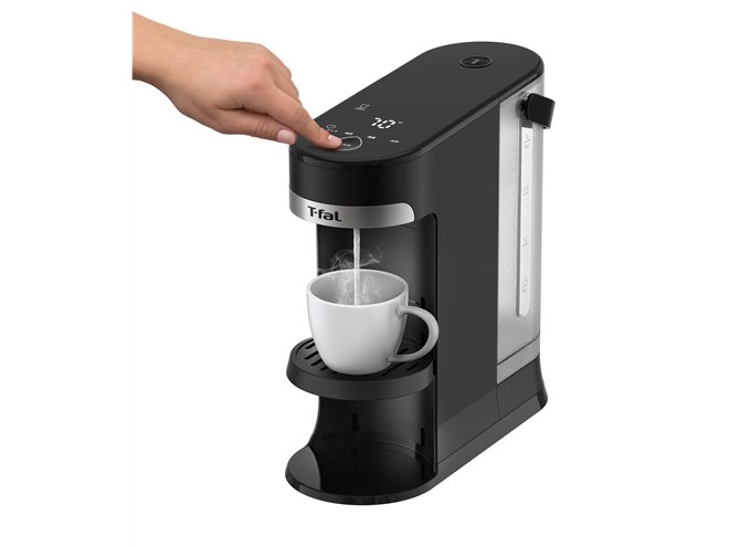 ティファール、“新しい湯沸かしスタイル”を採用した「ヴィテス 2.0L