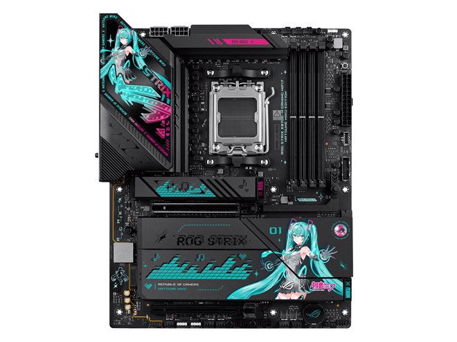 ASUS 初音ミク ROG STRIX ARION ROG Strix Arion Hatsune Miku Edition