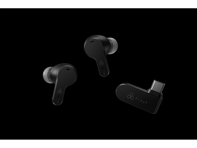 final、低遅延20msでANC搭載のワイヤレスイヤホン「VR3000 Wireless